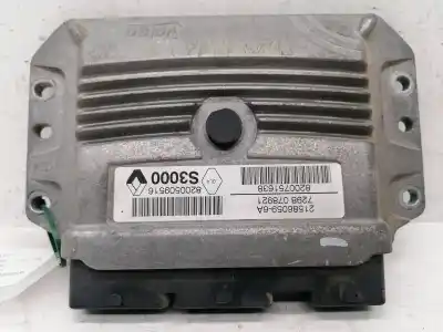 Second-hand car spare part ecu engine control for renault scénic ii (jm0/1_) 1.6 16v (jm1r) oem iam references 8200751638 Second-hand car spare part ecu engine control for renault scénic ii (jm0/1_) 1.6 16v (jm1r) oem iam references 8200751638