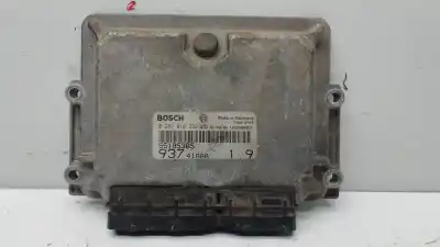 Pezzo di ricambio per auto di seconda mano Centralina Motore per ALFA ROMEO 147 (190) 1.9 JTD Distinctive Riferimenti OEM IAM 55185365  0281010332
