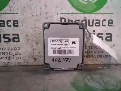 Second-hand car spare part ecu engine control for chevrolet aveo lt oem iam references 96436779  