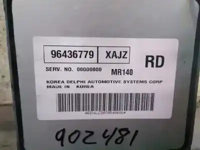 Second-hand car spare part ecu engine control for chevrolet aveo lt oem iam references 96436779  