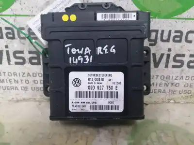 Peça sobressalente para automóvel em segunda mão unidade de controle automática da caixa de câmbio por volkswagen touareg (7la) tdi v10 referências oem iam 09d927750e