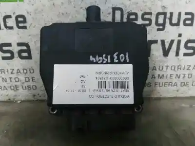 Peça sobressalente para automóvel em segunda mão módulo eletrônico por seat ibiza (6l1) stella referências oem iam 