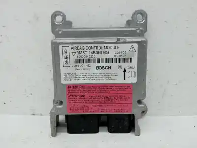 Peça sobressalente para automóvel em segunda mão centralina de airbag por ford focus c-max (cap) 1.6 tdci cat referências oem iam 3m5t14b056bg