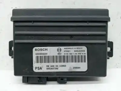 Pièce détachée automobile d'occasion Module électronique pour CITROEN C4 PICASSO Exclusive Références OEM IAM 9663937380  
