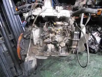 Second-hand car spare part complete engine for ford maverick (ml) 2.7 turbodiesel oem iam references td27  