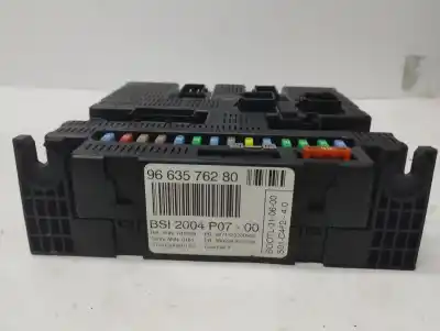 Second-hand car spare part fuse box unit for citroen c3 1.4 oem iam references 9663576280  