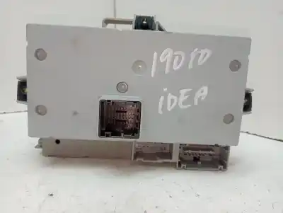 Second-hand car spare part fuse box unit for fiat idea (135) 1.3 jtd cat oem iam references 51732916  