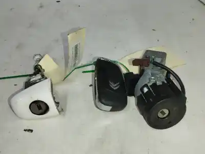 Second-hand car spare part left front door lock for citroen ds4 1.6 hdi fap oem iam references 