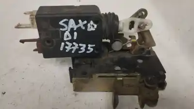 Pièce détachée automobile d'occasion SERRURE DE PORTE AVANT GAUCHE pour CITROEN SAXO  Références OEM IAM   