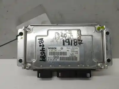 İkinci el araba yedek parçası Ecu Motor Kontrol Cihazi için PEUGEOT 307 (S1) XS OEM IAM referansları 0261207474 9657499780 