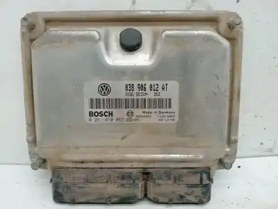 Second-hand car spare part ecu engine control for seat leon (1m1) signo oem iam references 038906012at