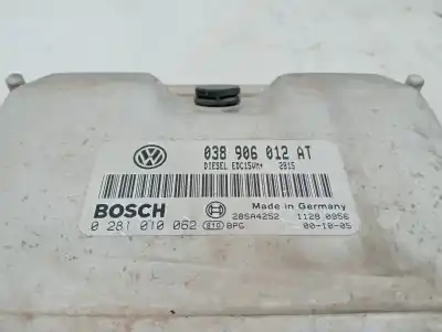 Second-hand car spare part ecu engine control for seat leon (1m1) signo oem iam references 038906012at  