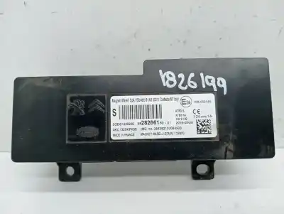 Second-hand car spare part electronic module for citroen c4 cactus shine oem iam references 9828266180