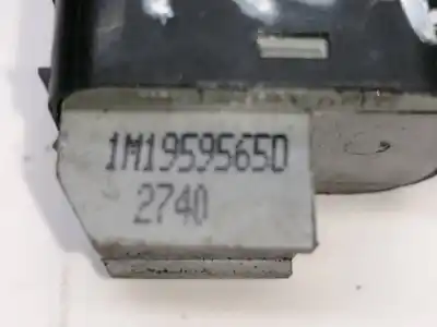 Second-hand car spare part rearview side mirror switch for seat leon (1m1) signo oem iam references   