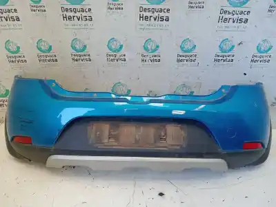 Second-hand car spare part rear bumper for dacia sandero stepway oem iam references 