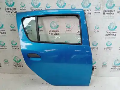 Peça sobressalente para automóvel em segunda mão Porta Do Automóvel Traseira Direita por DACIA SANDERO Stepway Referências OEM IAM   