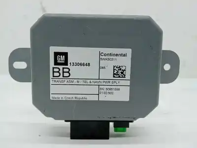 Автозапчастина б/у ЕЛЕКТРОННИЙ МОДУЛЬ для OPEL MERIVA B  Посилання на OEM IAM 13306648  