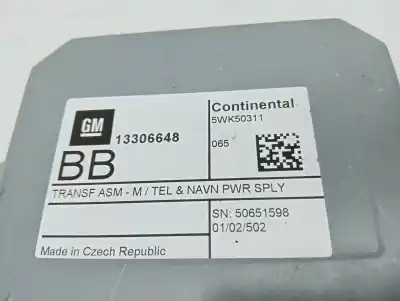 Second-hand car spare part electronic module for opel meriva b 1.6 cdti dpf oem iam references 13306648  