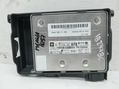 Peça sobressalente para automóvel em segunda mão módulo eletrônico por opel meriva b 1.6 cdti dpf referências oem iam 13353284