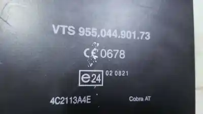Pezzo di ricambio per auto di seconda mano modulo elettronico per porsche cayenne (typ 9pa) s riferimenti oem iam 95504490173  4c2113a4e