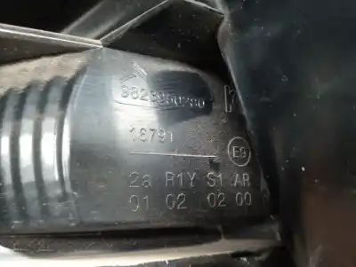 Second-hand car spare part right tailgate light for citroen c4 cactus shine oem iam references 9823950280  90119846