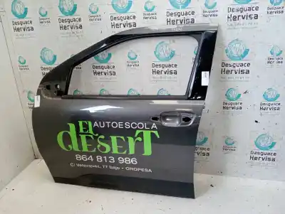 Second-hand car spare part left front door for citroen c4 cactus shine oem iam references   
