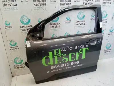 Second-hand car spare part left front door for citroen c4 cactus shine oem iam references   