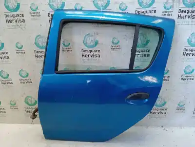 Peça sobressalente para automóvel em segunda mão Porta Do Automóvel Traseira Esquerda por DACIA SANDERO Stepway Referências OEM IAM   