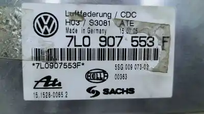 Автозапчастина б/у блок управління підвіски для porsche cayenne (typ 9pa) s посилання на oem iam 7l0907553f 00363 5sg00907303