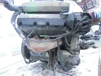 Peça sobressalente para automóvel em segunda mão motor completo por bmw serie 3 berlina (e36) 1.8 cat (m43) referências oem iam 184e1  