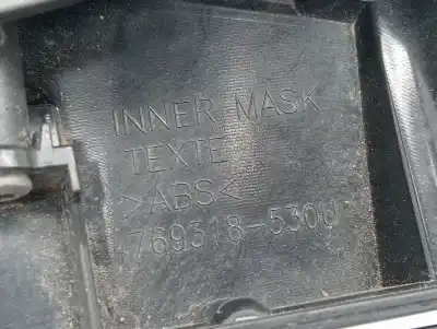 Peça sobressalente para automóvel em segunda mão quadrante por citroen c3 elle referências oem iam 9823058380  