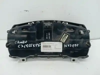 Peça sobressalente para automóvel em segunda mão quadrante por citroen c3 elle referências oem iam 9823058380  