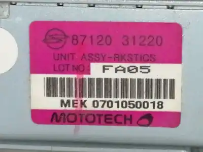Автозапчасти б/у электронный модуль за ssangyong actyon 200 xdi ссылки oem iam 8712031220 97ra010045 8661009000