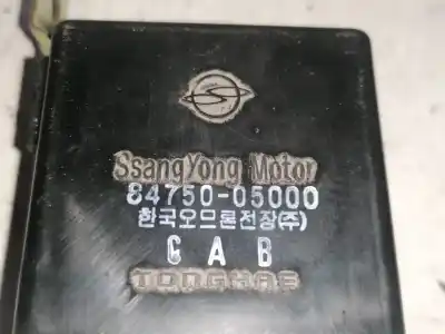 Second-hand car spare part electronic module for ssangyong actyon 200 xdi oem iam references 8475005000  