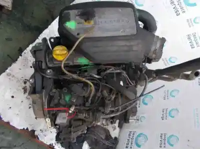 Автозапчастина б/у ДВИГУН КОМПЛЕКТ для RENAULT KANGOO (F/KC0)  Посилання на OEM IAM F8Q630  