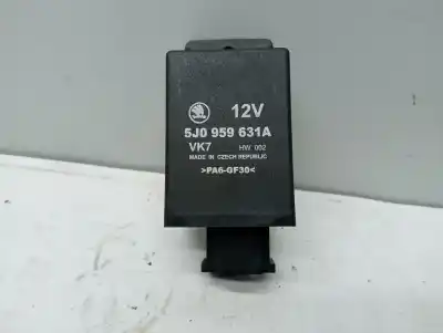 Pezzo di ricambio per auto di seconda mano modulo elettronico per skoda fabia (5j2 ) spirit riferimenti oem iam 5j0959631a