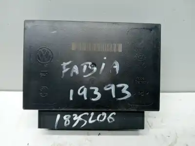 Pezzo di ricambio per auto di seconda mano modulo elettronico per skoda fabia (5j2 ) spirit riferimenti oem iam 5j0959433a
