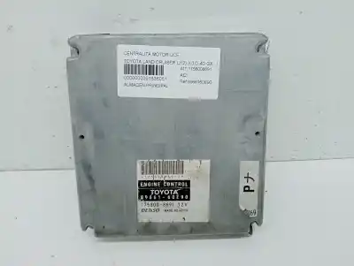 Second-hand car spare part ECU ENGINE CONTROL for TOYOTA LAND CRUISER (J12)  OEM IAM references 8966160E90  1758008691