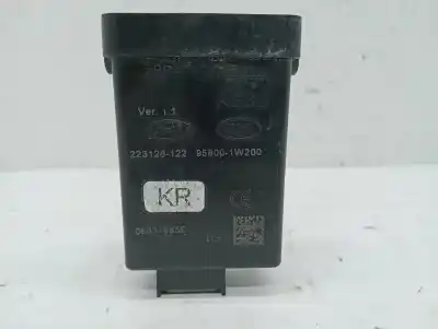 Peça sobressalente para automóvel em segunda mão módulo eletrônico por kia rio concept referências oem iam 958001w200