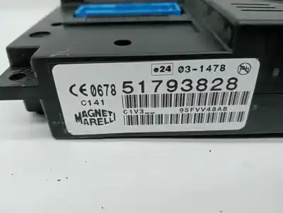 Second-hand car spare part electronic module for ford ka (ccu) titanium+ oem iam references 51793828  