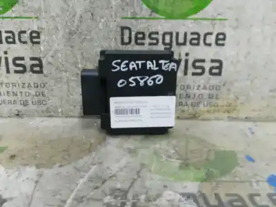 Peça sobressalente para automóvel em segunda mão módulo eletrônico por seat altea (5p1) i-tech referências oem iam 3aa919041a