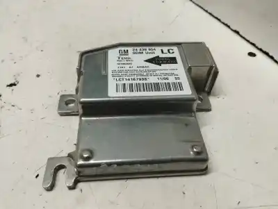 Second-hand car spare part airbag control unit for opel corsa c cosmo oem iam references 24439954