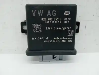 Peça sobressalente para automóvel em segunda mão MÓDULO ELETRÔNICO por AUDI A1 SPORTBACK (8XF)  Referências OEM IAM 8X0907357E  