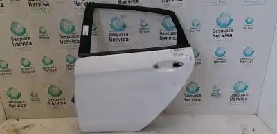 Автозапчасти б/у задняя левая дверь за ford fiesta (cb1) 1.6 tdci cat ссылки oem iam 