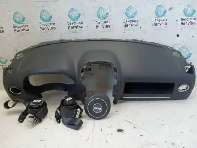 Peça sobressalente para automóvel em segunda mão kit airbag por jeep compass limited 4x4 referências oem iam p1sr37xdvaf