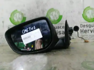 Pezzo di ricambio per auto di seconda mano specchio sinistro per citroen c4 cactus shine riferimenti oem iam 