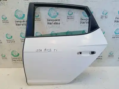 Piesă de schimb auto la mâna a doua usa stanga spate pentru seat leon (5f1) reference referințe oem iam 
