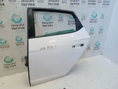 İkinci el araba yedek parçası arka sol kapi için seat leon (5f1) reference oem iam referansları   