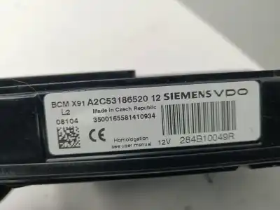 Second-hand car spare part electronic module for renault laguna iii authentique oem iam references a2c53297639  