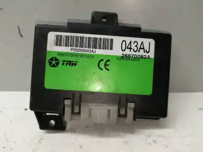 Second-hand car spare part electronic module for chrysler pt cruiser (pt_) 2.2 crd oem iam references p05293043aj